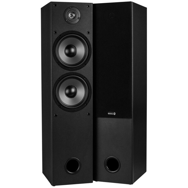 Main product image for Dayton Audio T652 Dual 6-1/2" 2-Way Tower Spea 300-653